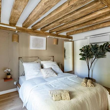 Pavillon Eden - Le Nid - Le Marais Lägenhet Paris Exteriör bild