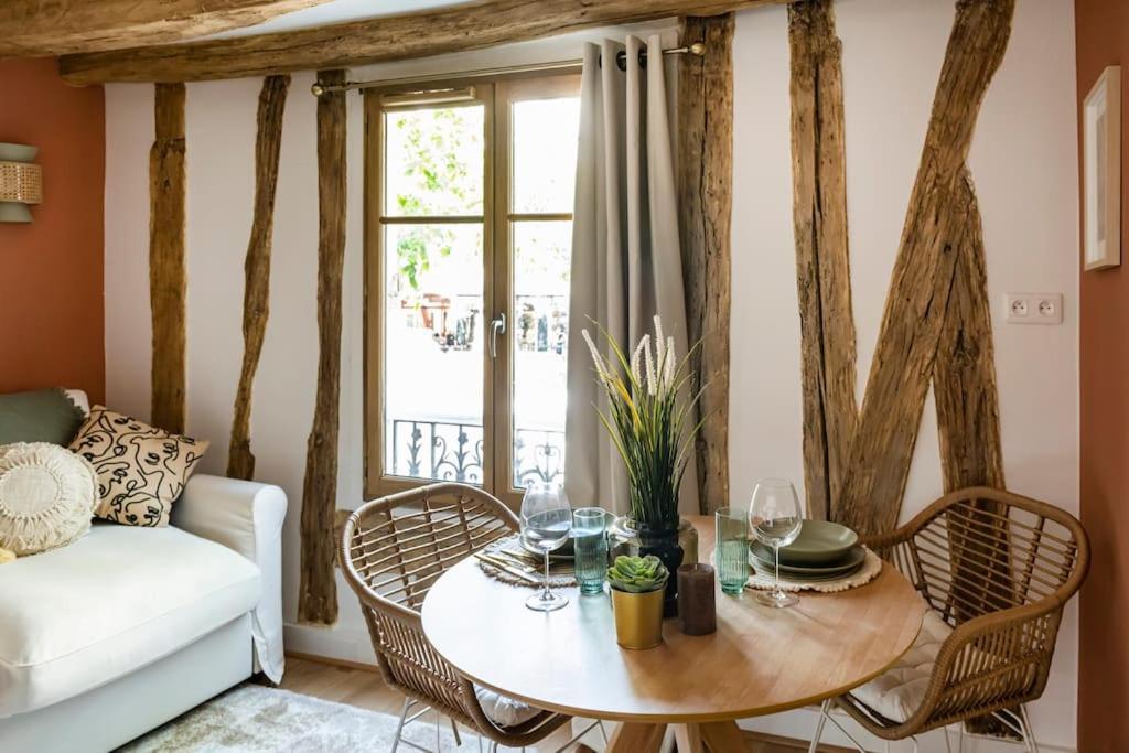 Pavillon Eden - Le Nid - Le Marais Lägenhet Paris Exteriör bild