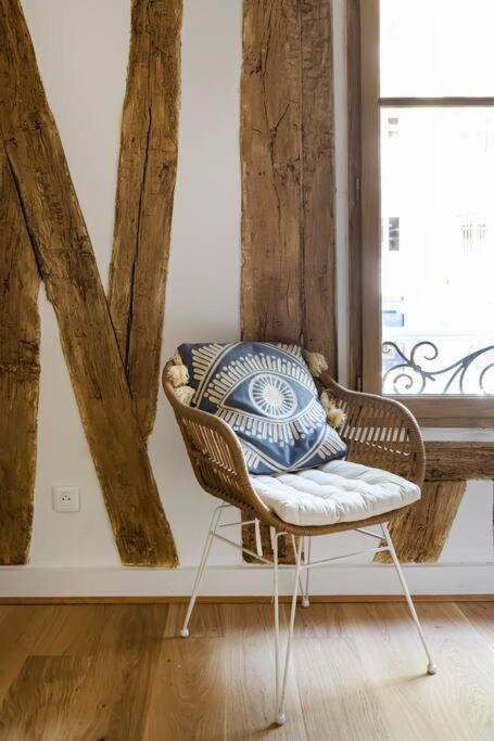 Pavillon Eden - Le Nid - Le Marais Lägenhet Paris Exteriör bild