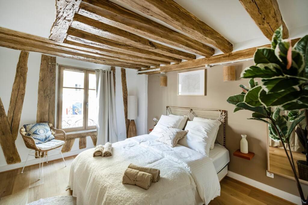 Pavillon Eden - Le Nid - Le Marais Lägenhet Paris Exteriör bild