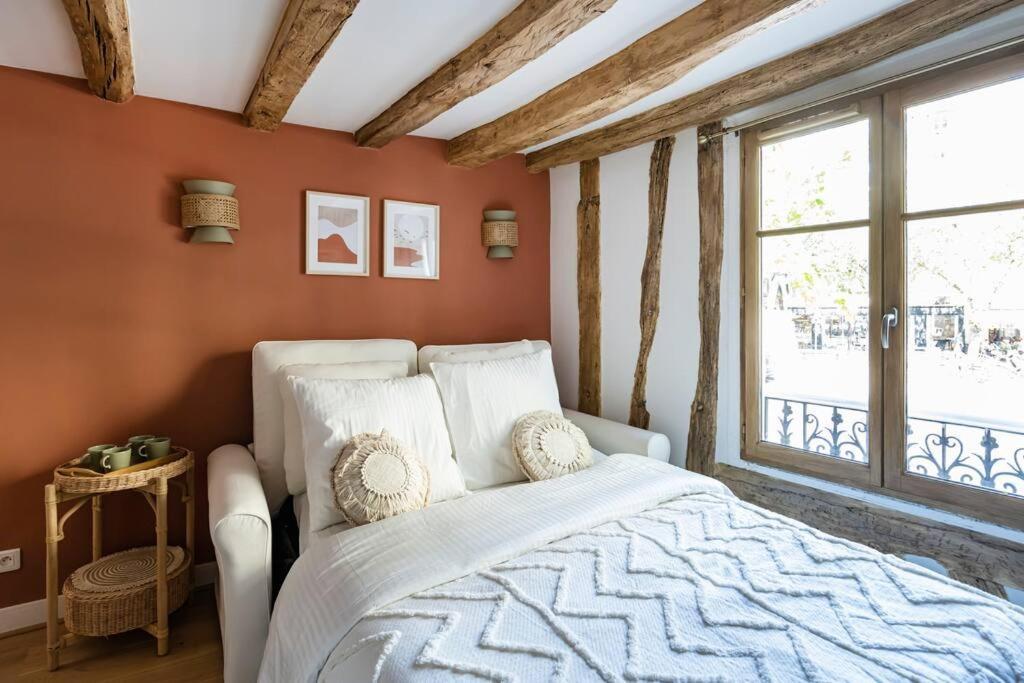 Pavillon Eden - Le Nid - Le Marais Lägenhet Paris Exteriör bild