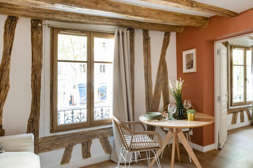 Pavillon Eden - Le Nid - Le Marais Lägenhet Paris Exteriör bild