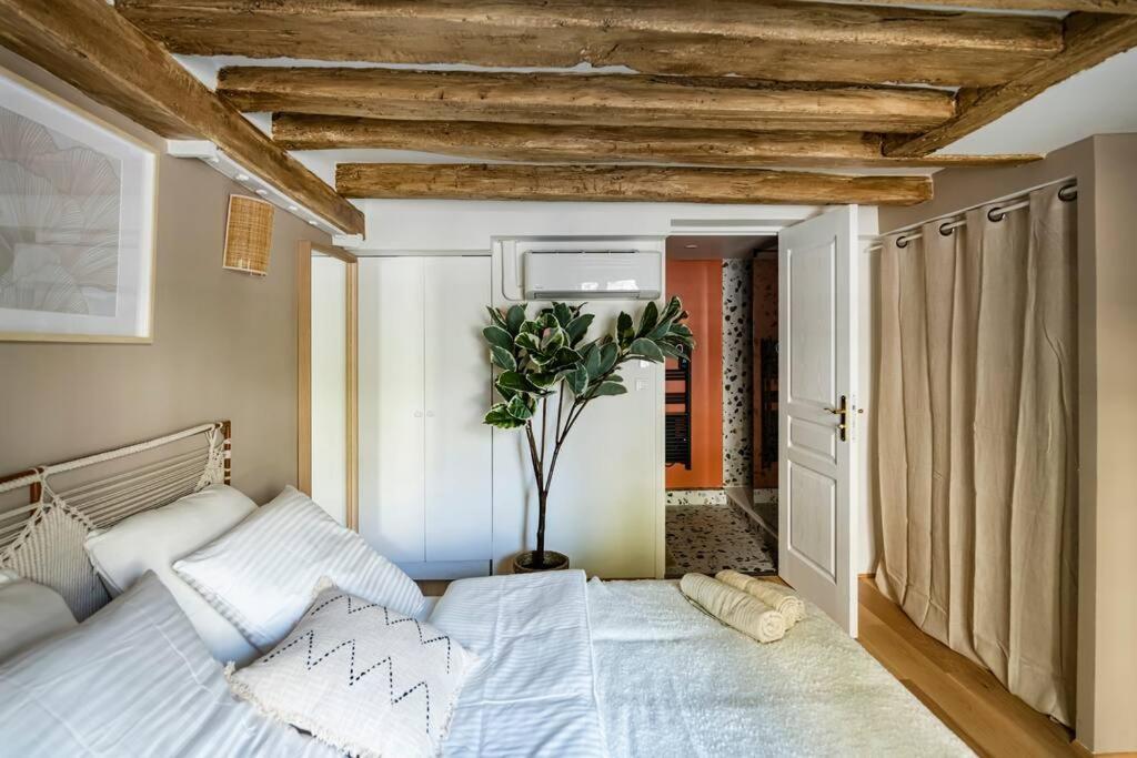 Pavillon Eden - Le Nid - Le Marais Lägenhet Paris Exteriör bild