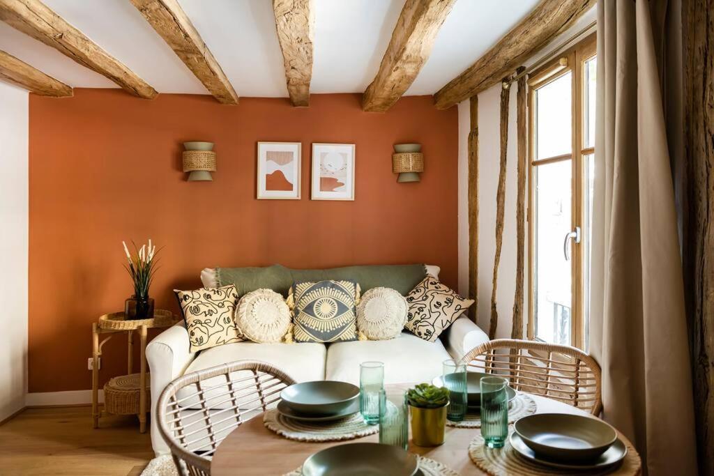 Pavillon Eden - Le Nid - Le Marais Lägenhet Paris Exteriör bild